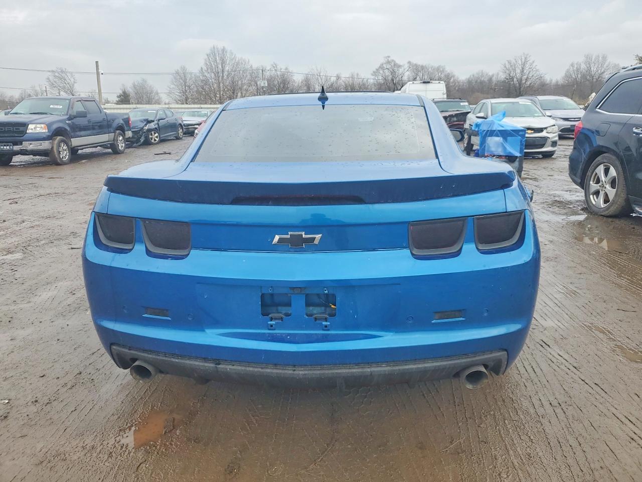 2010 CHEVROLET Camaro