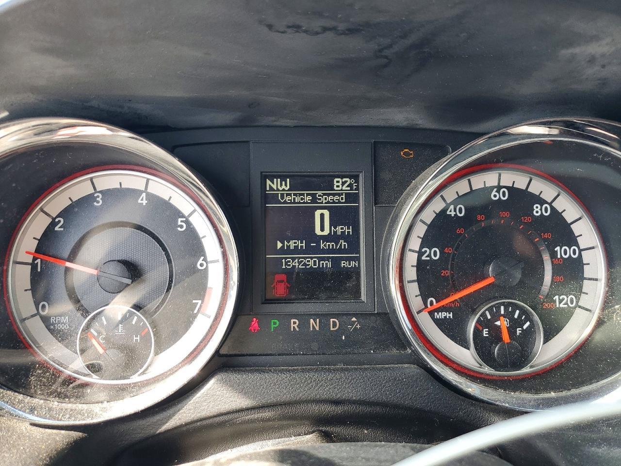 2018 DODGE GRAND CARAVAN