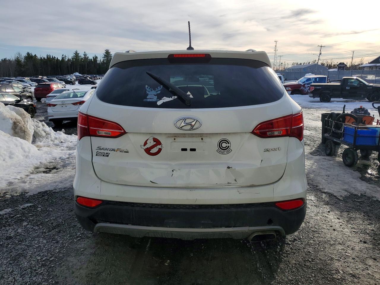 2016 HYUNDAI SANTA FE