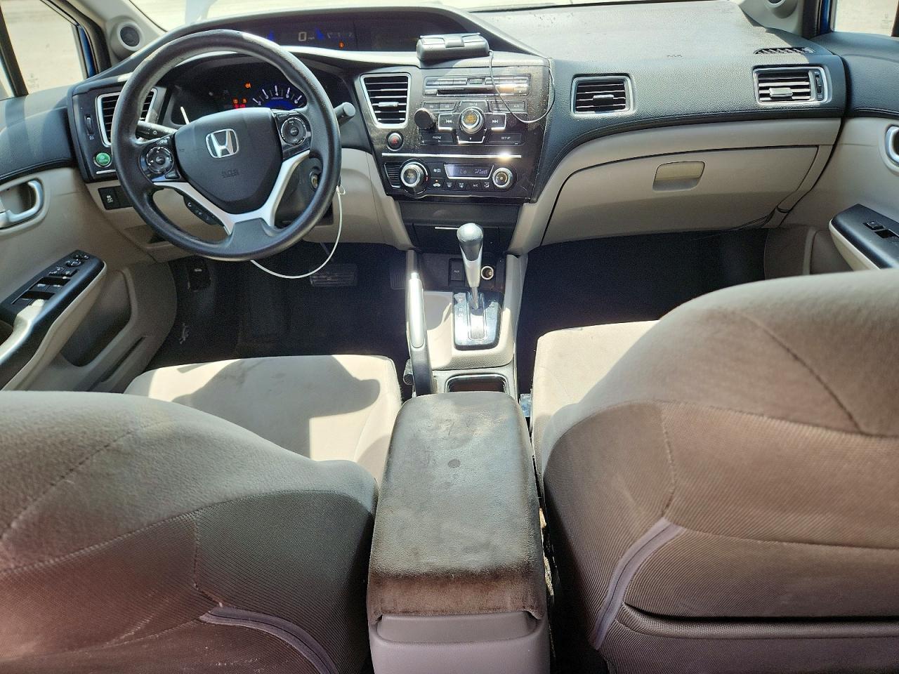 2013 HONDA CIVIC