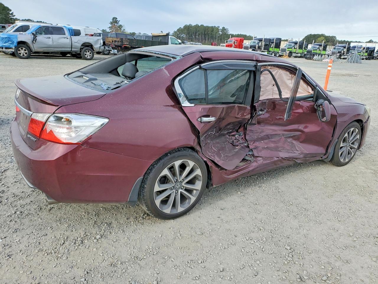 2014 HONDA ACCORD