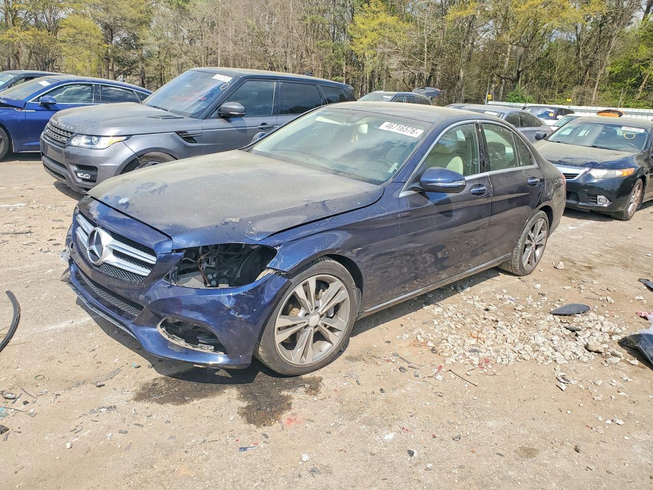 2016 MERCEDES-BENZ C-CLASS