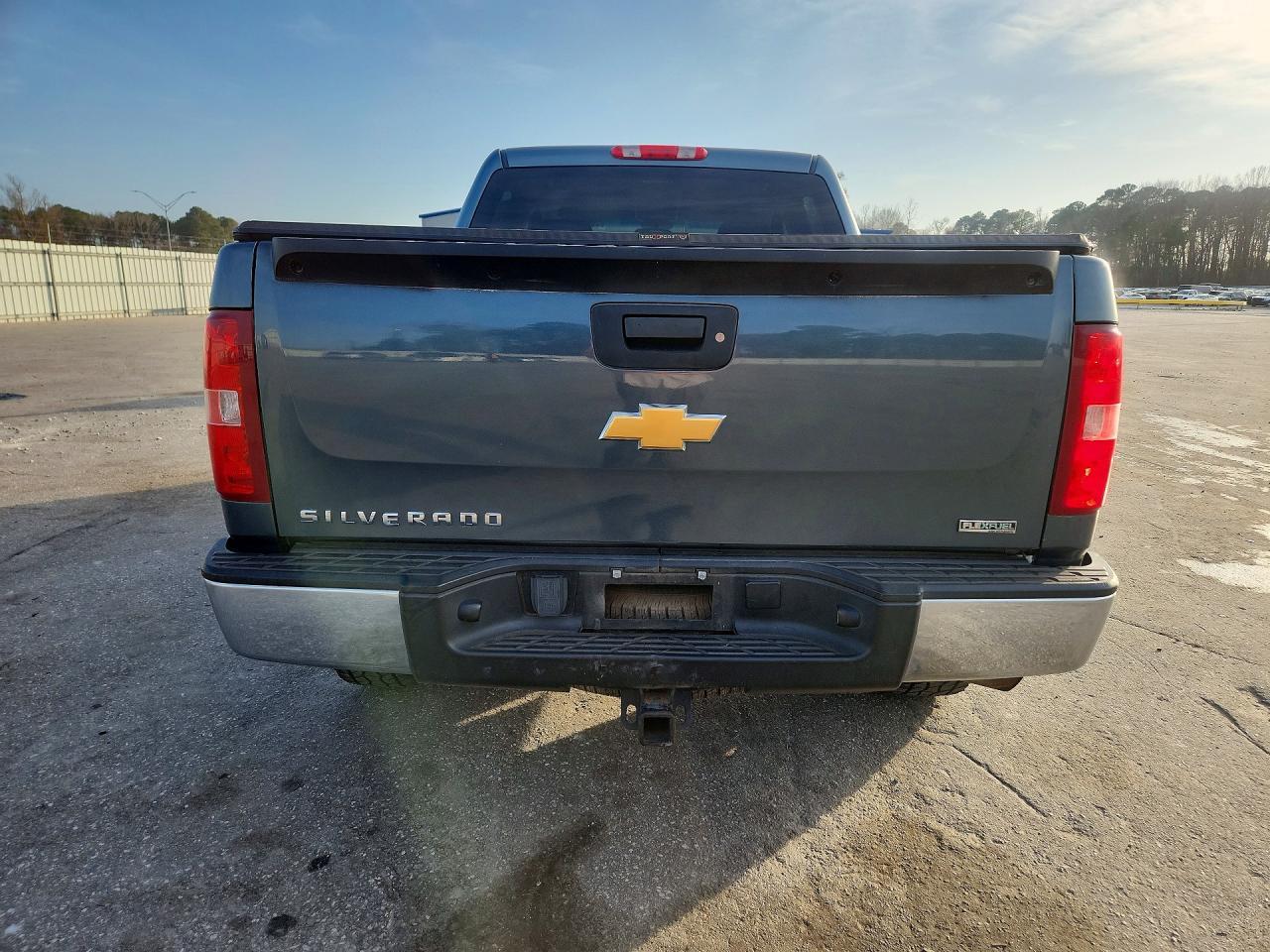 2012 CHEVROLET SILVERADO 1500