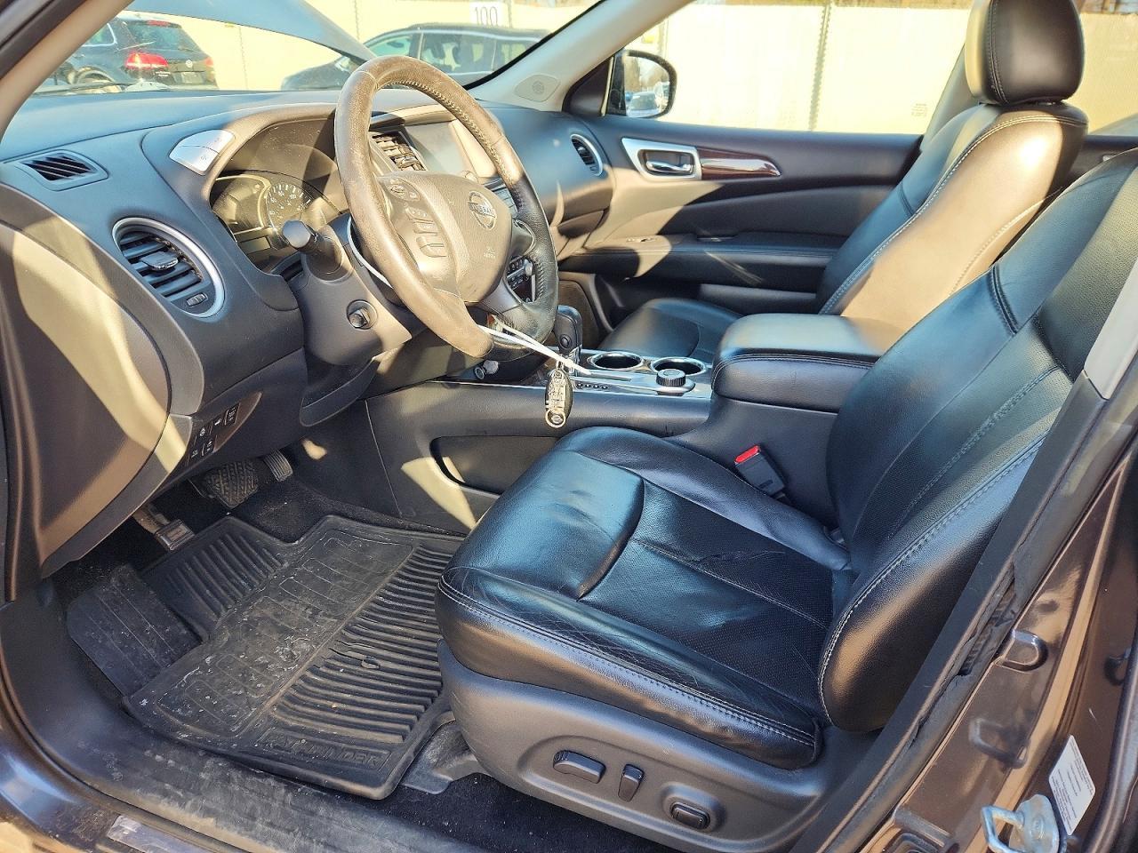 2014 NISSAN PATHFINDER