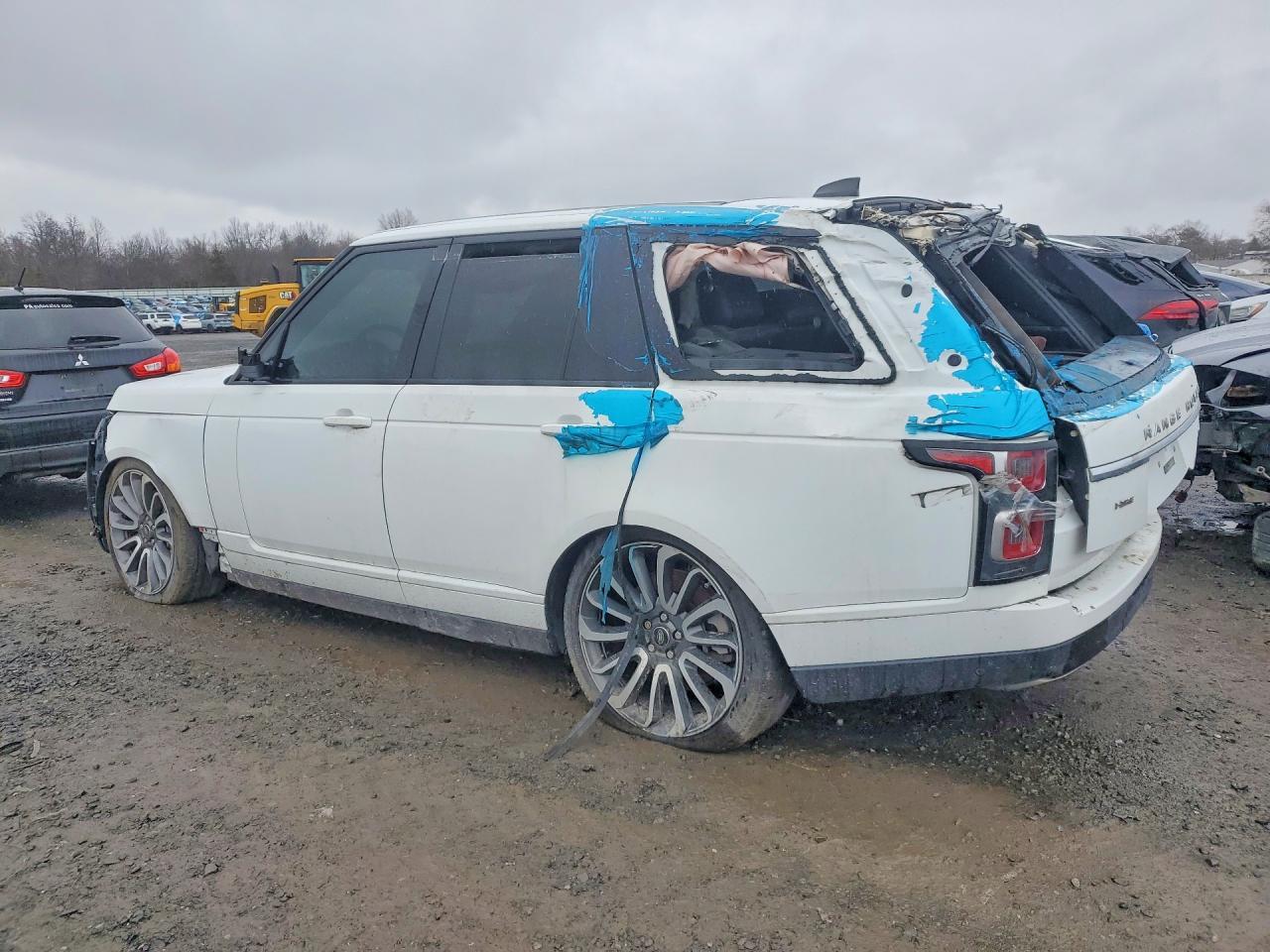 2018 LAND ROVER RANGE ROVER