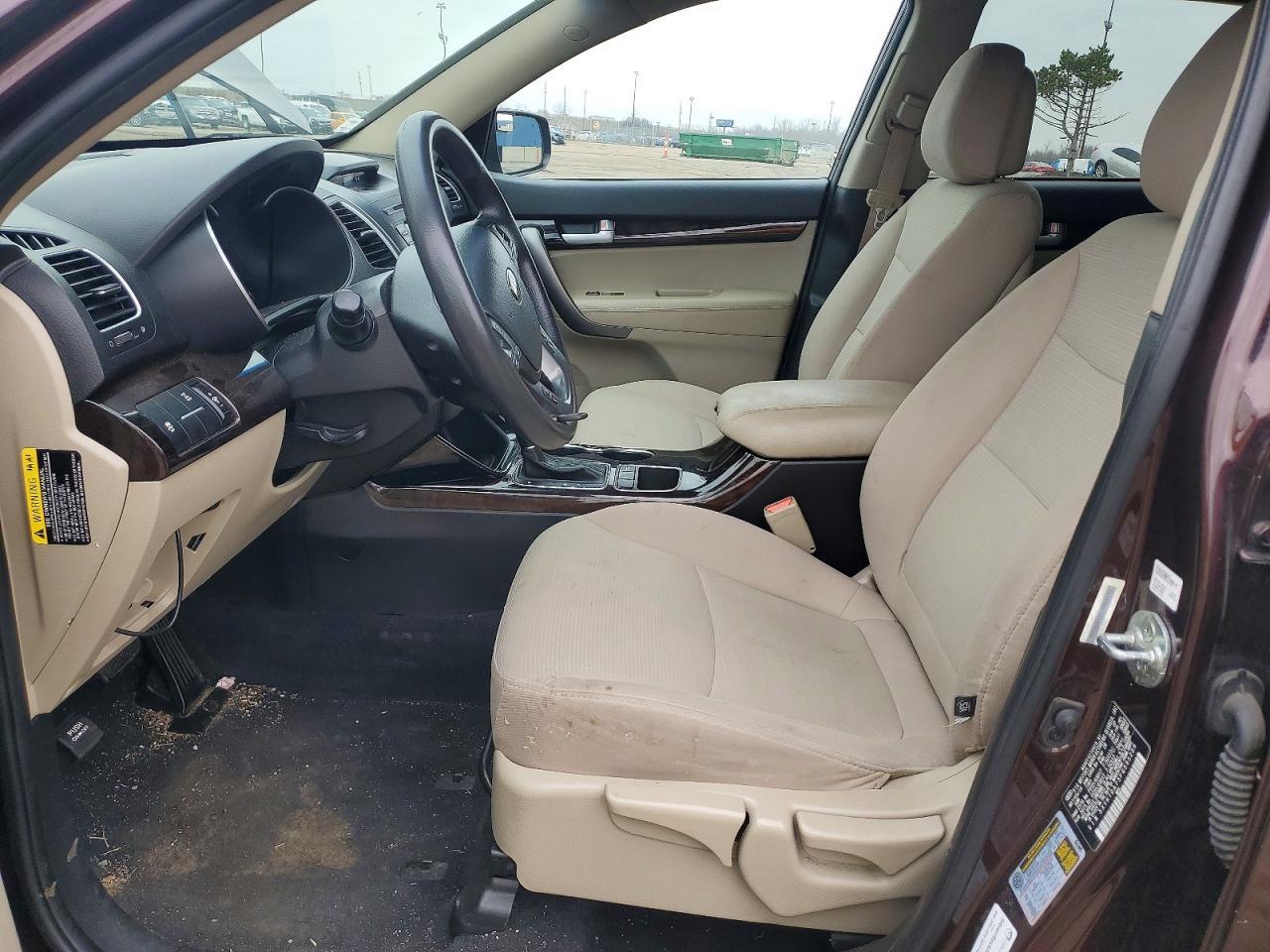 2015 KIA SORENTO
