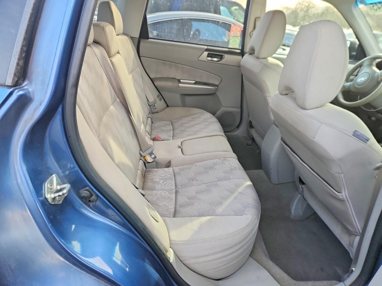 2010 SUBARU FORESTER