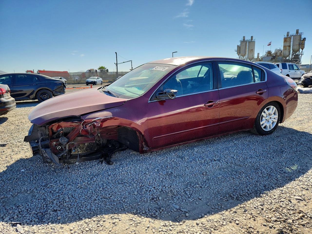 2012 NISSAN ALTIMA