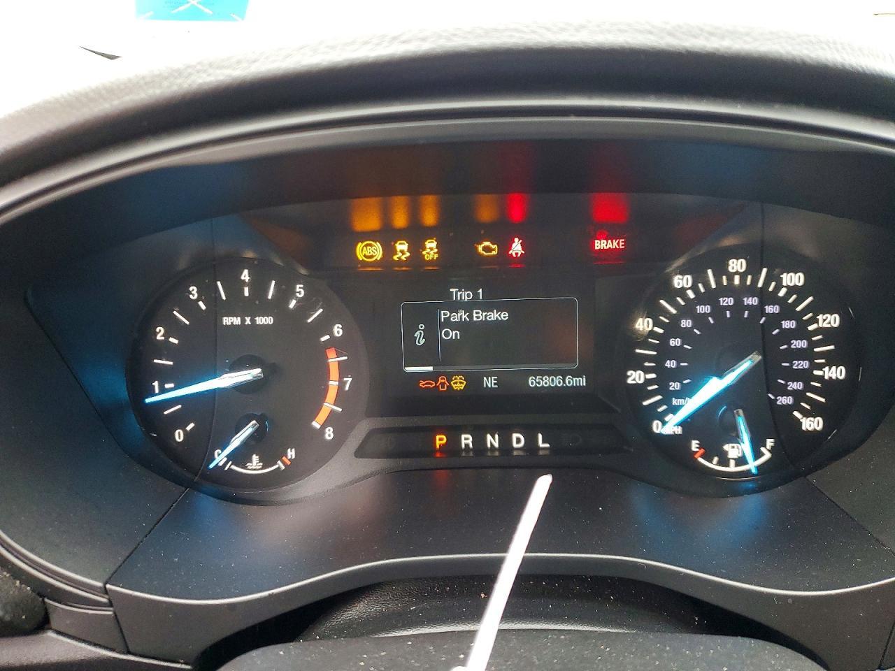 2019 FORD FUSION