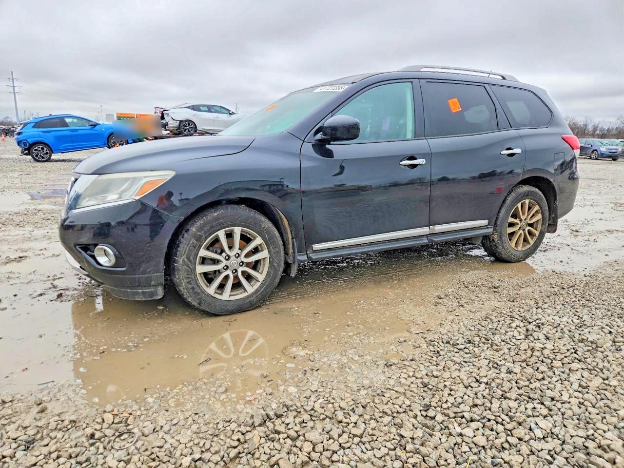 2014 NISSAN PATHFINDER
