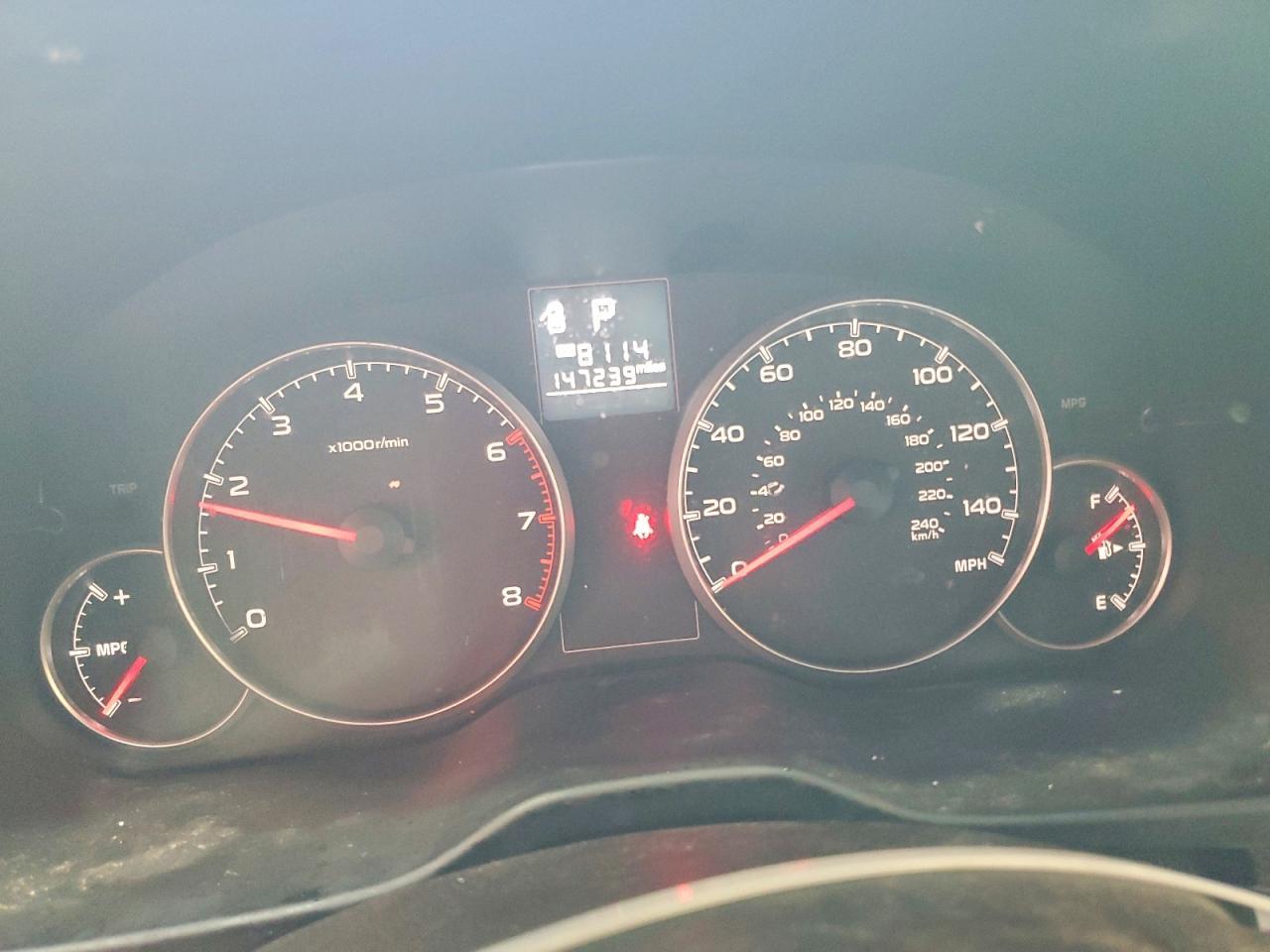 2013 SUBARU Legacy