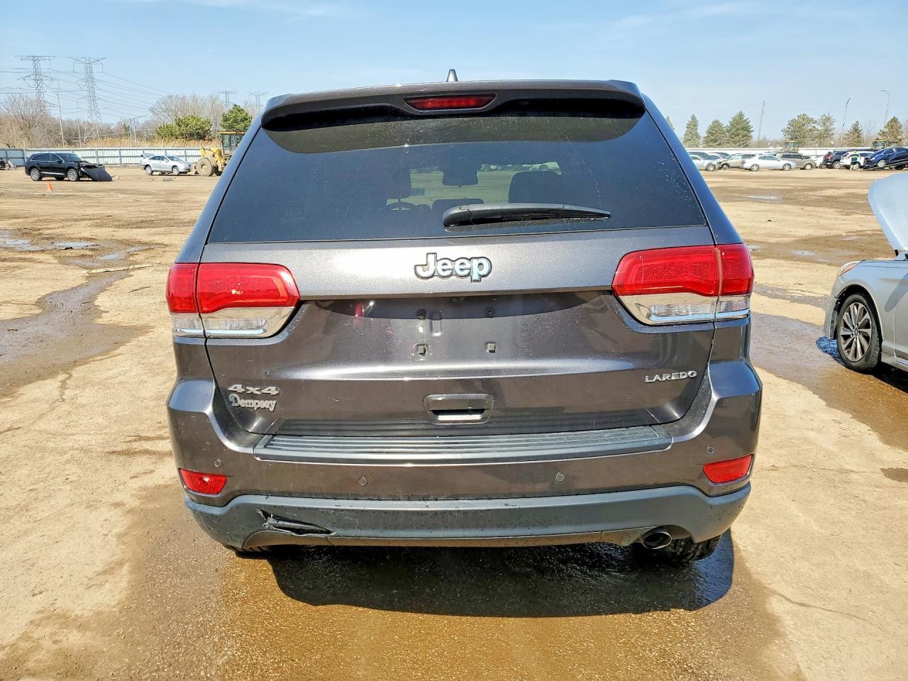 2018 JEEP Grand Cherokee