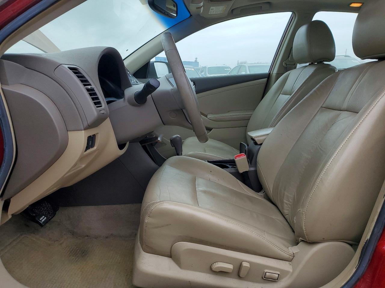 2008 NISSAN ALTIMA