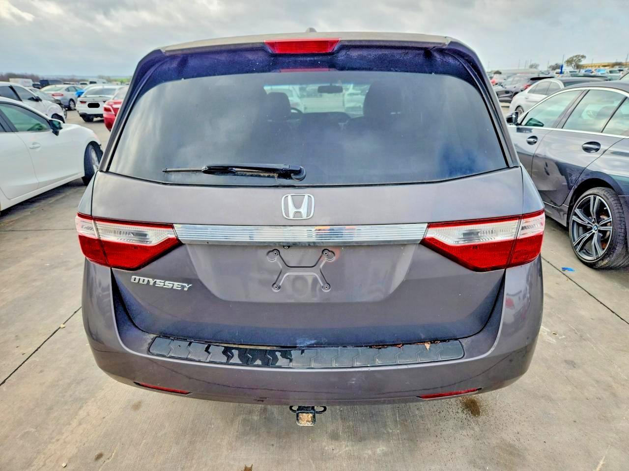 2012 HONDA ODYSSEY