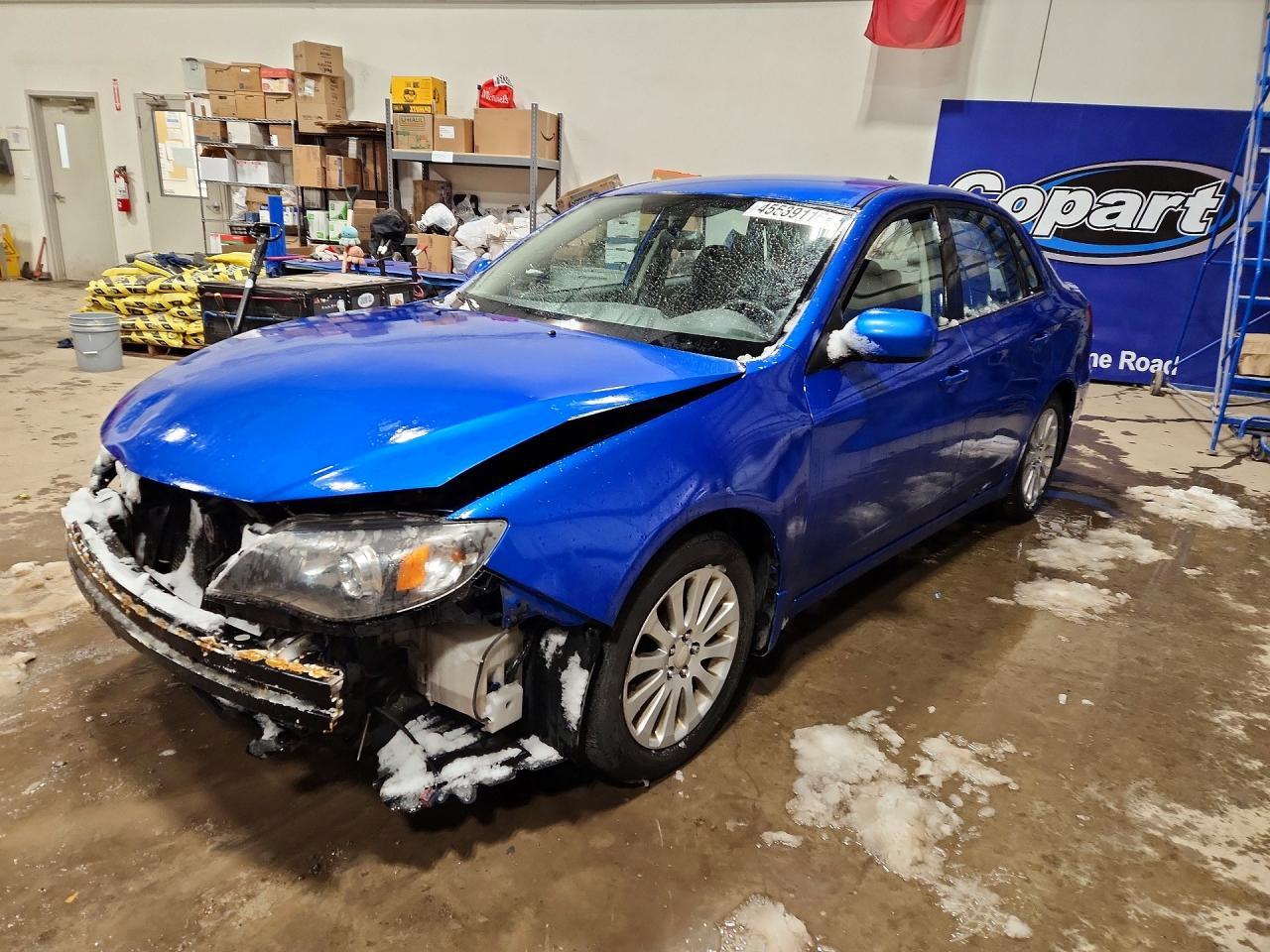 2008 SUBARU IMPREZA