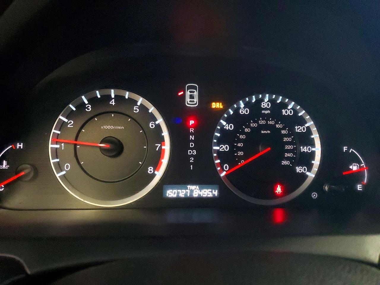 2011 HONDA ACCORD