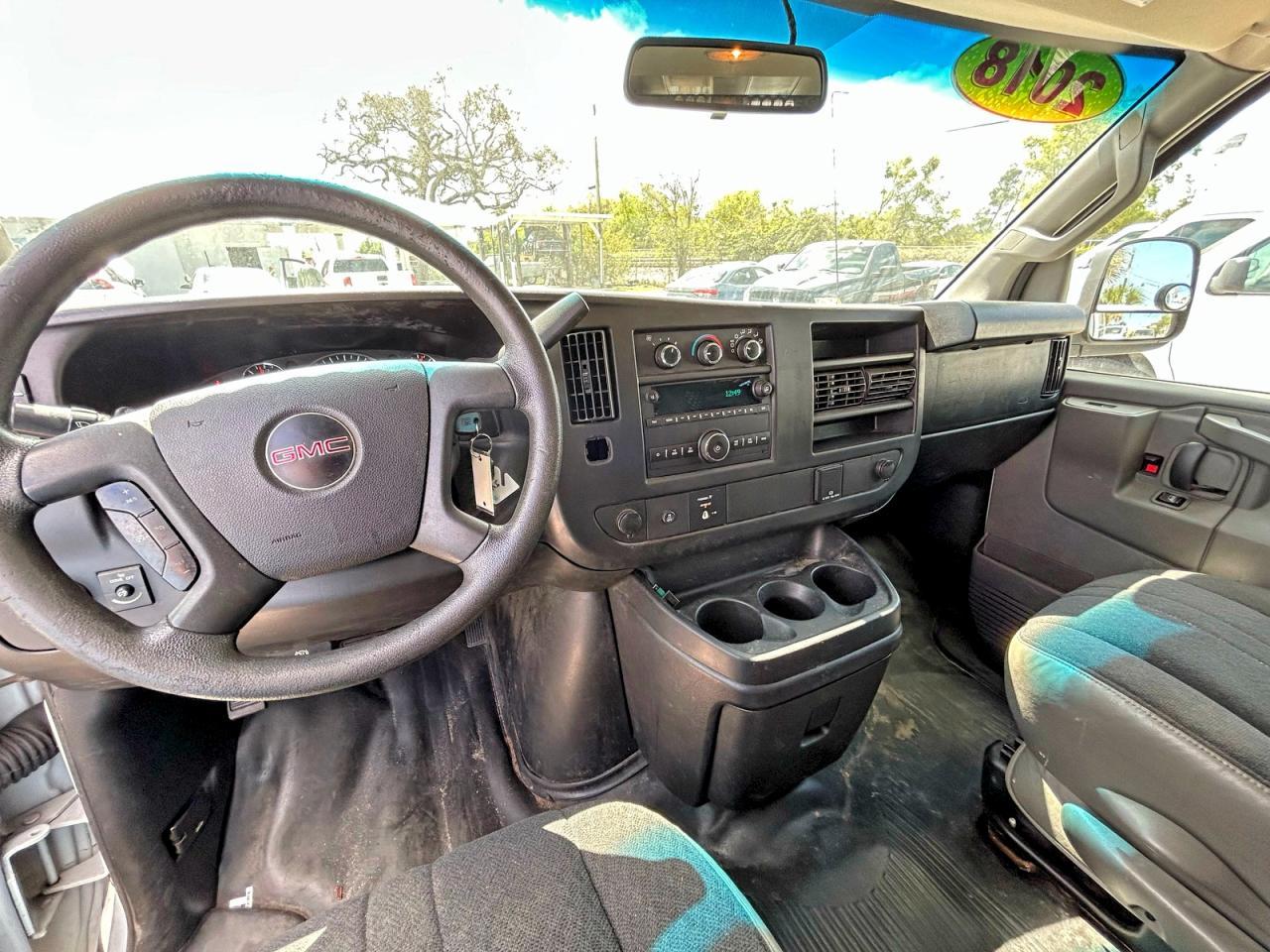 2018 GMC Savana