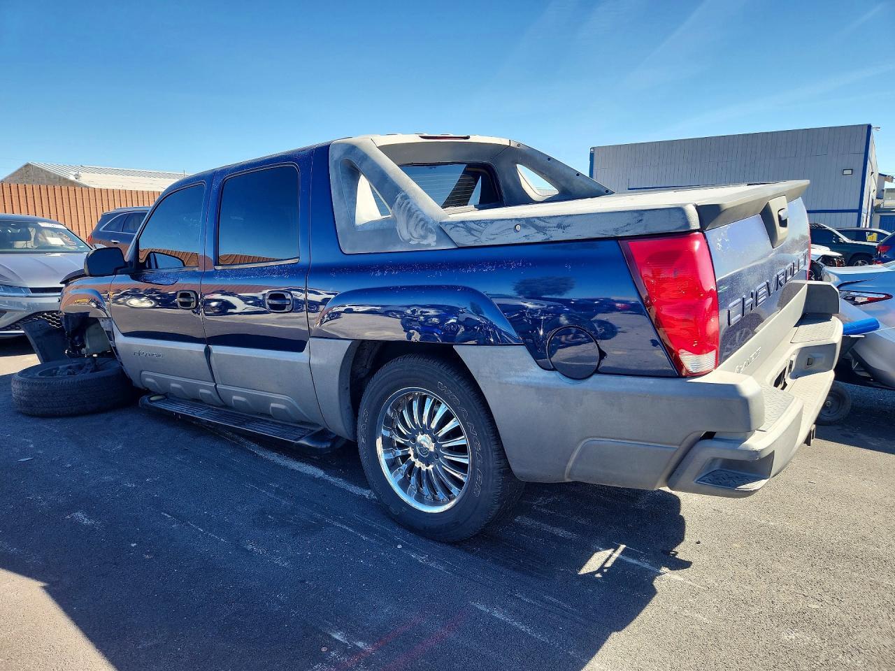 2002 CHEVROLET Avalanche