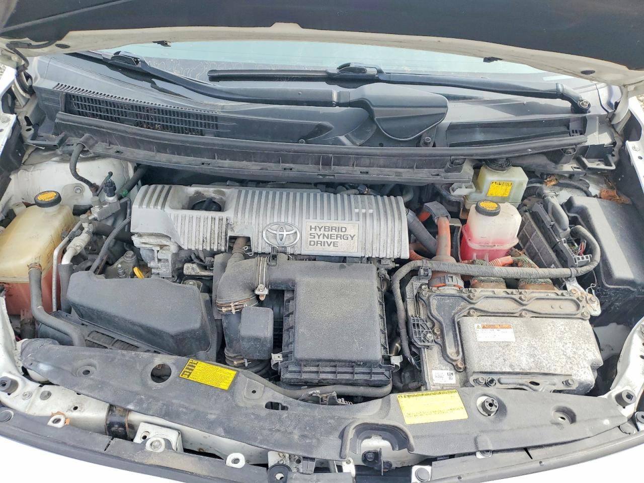 2012 TOYOTA PRIUS