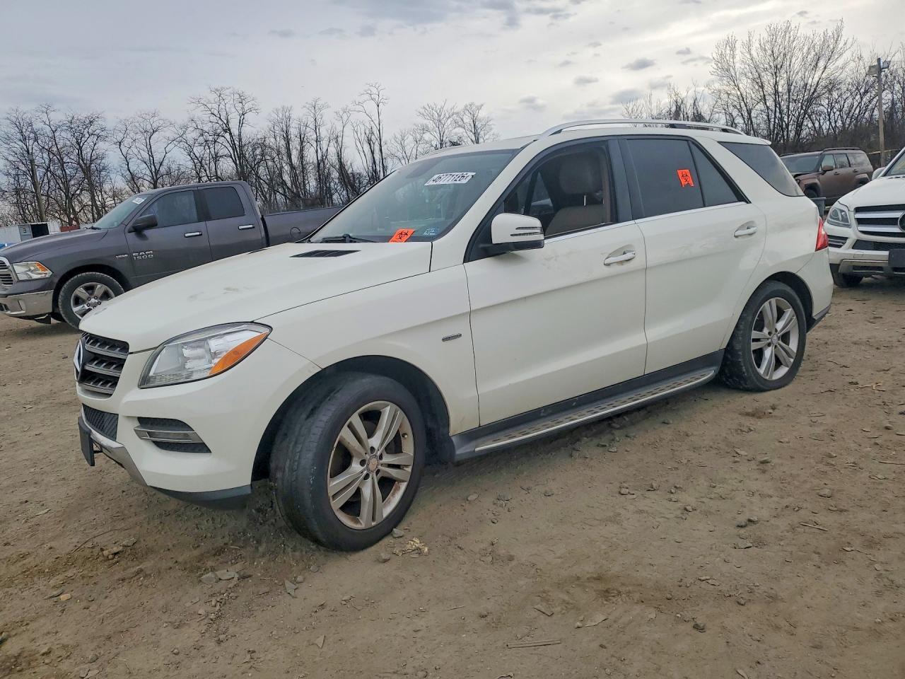2012 MERCEDES-BENZ ML-Class