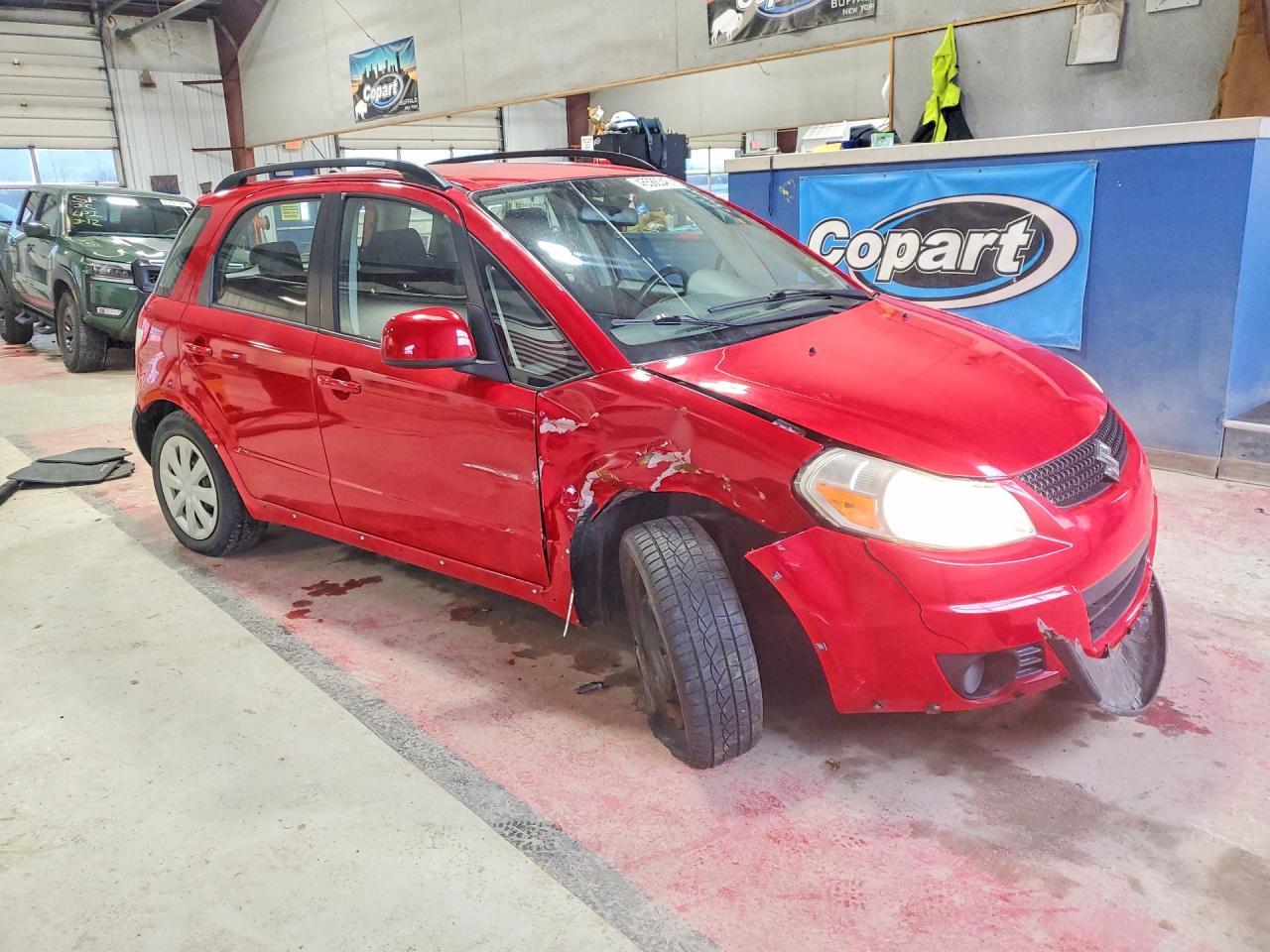 2010 SUZUKI SX4