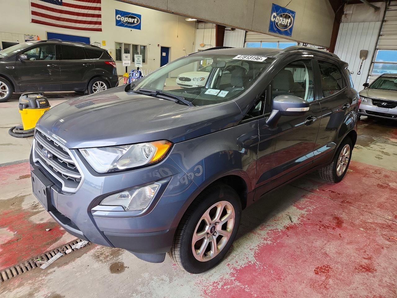 2019 FORD EcoSport