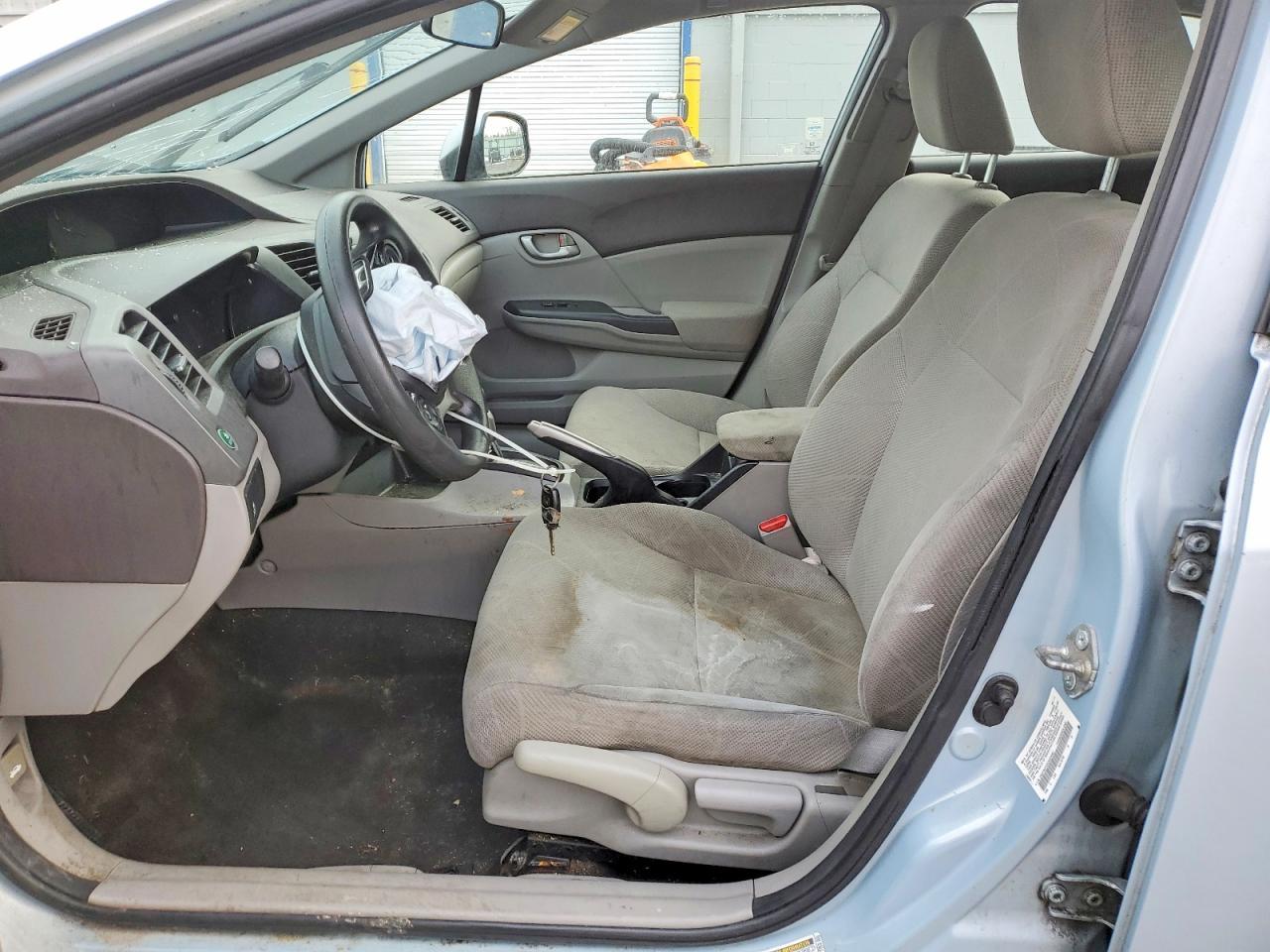 2012 HONDA CIVIC