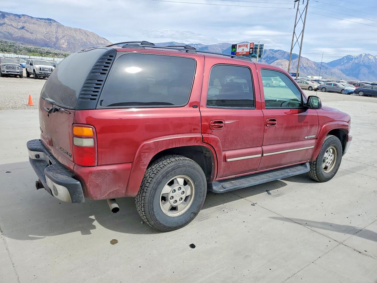 2002 CHEVROLET Tahoe