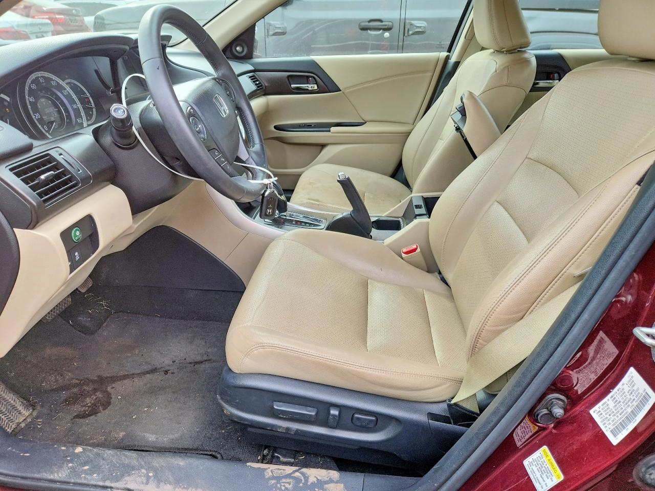 2014 HONDA ACCORD
