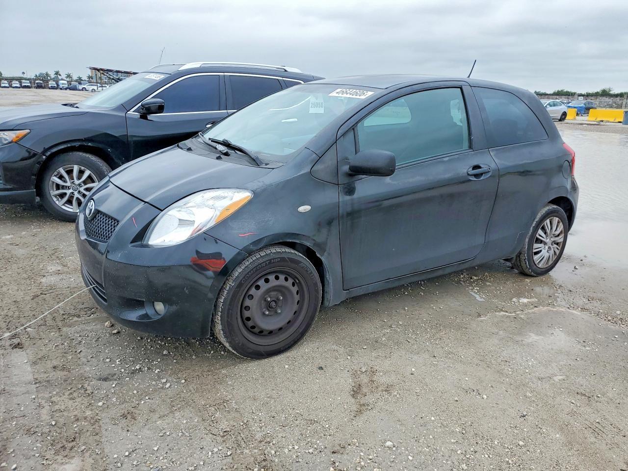 2008 TOYOTA YARIS