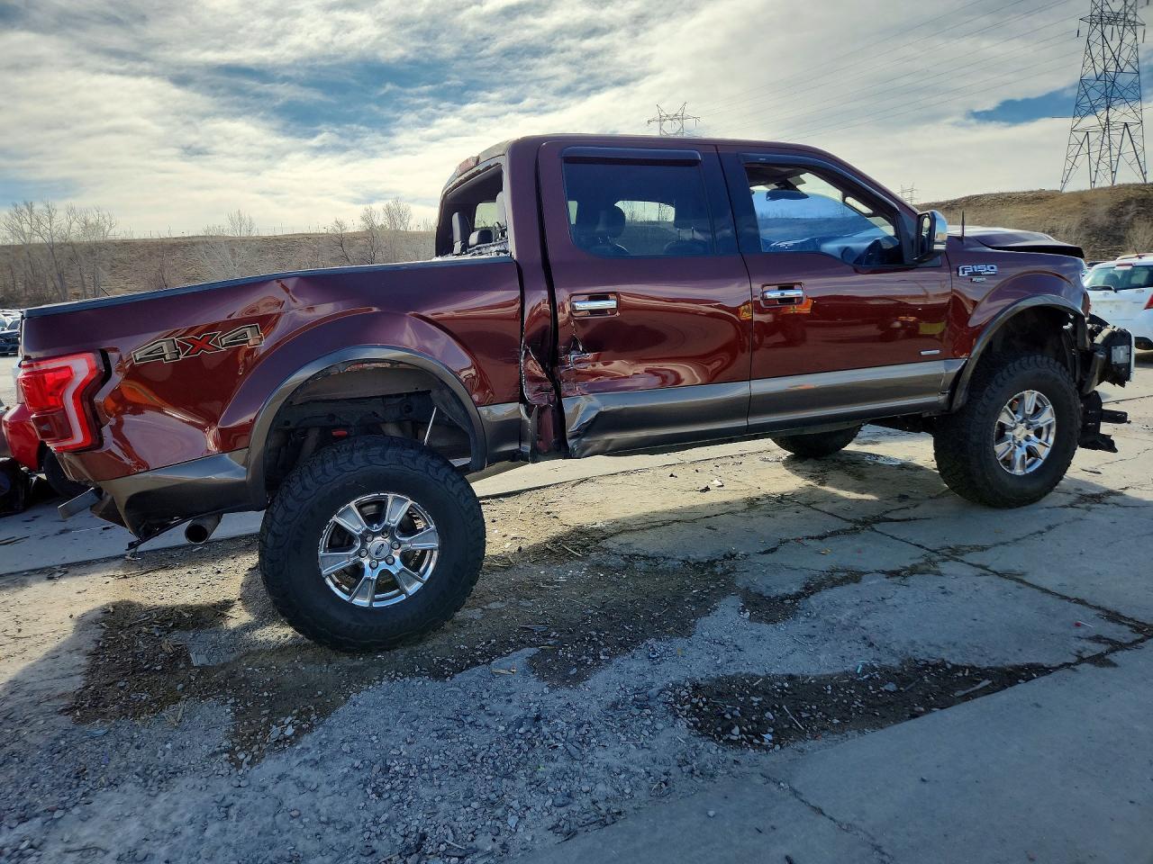 2015 FORD F-150 Lightning