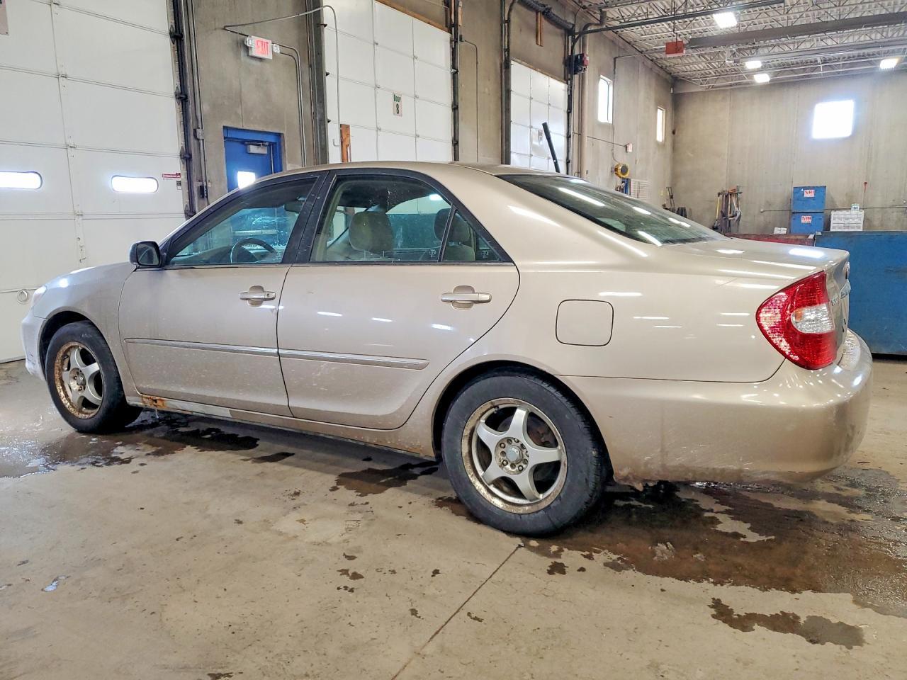 2002 TOYOTA CAMRY