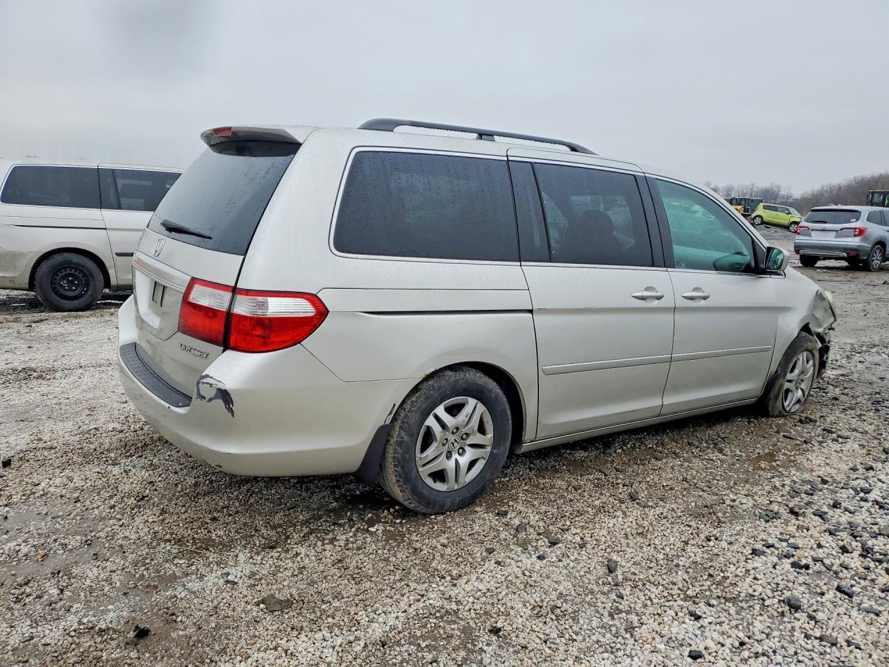 2007 HONDA ODYSSEY