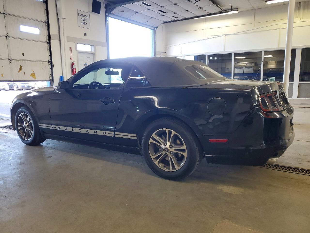 2014 FORD MUSTANG