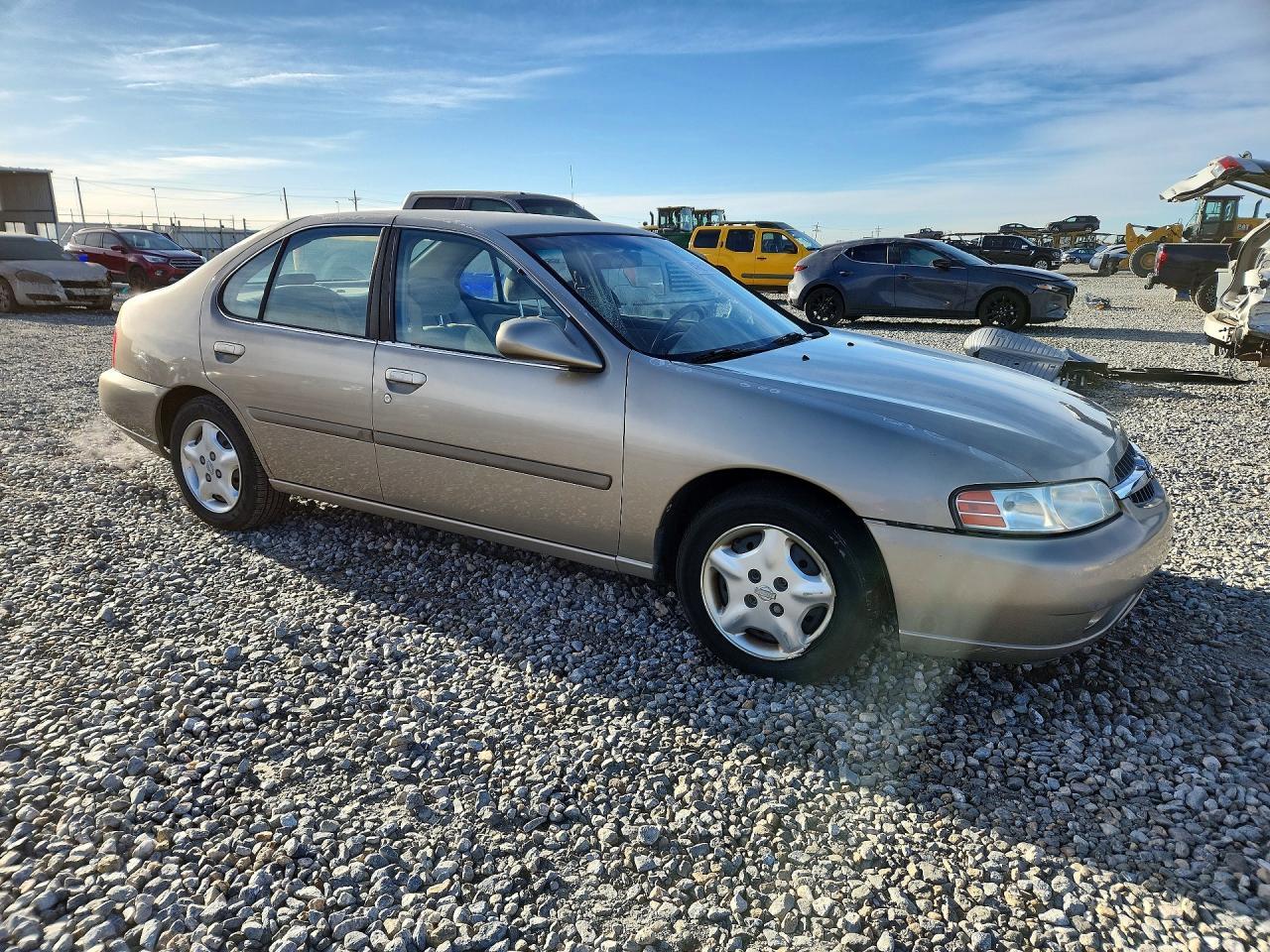 2000 NISSAN ALTIMA