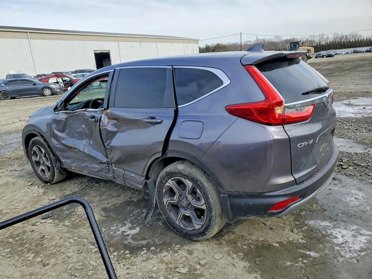 2018 HONDA CR-V