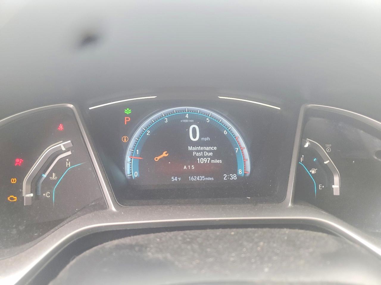 2017 HONDA CIVIC