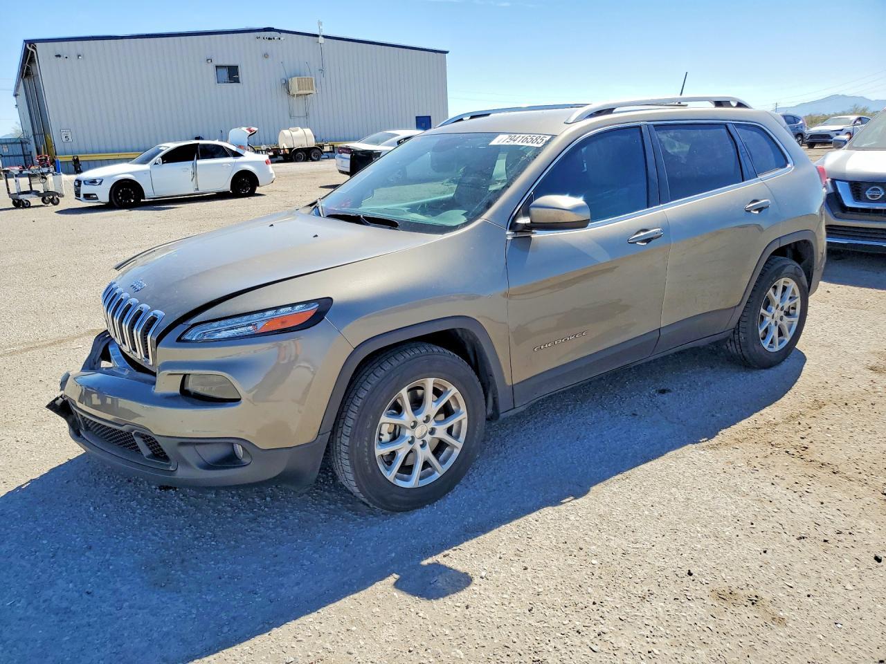2017 JEEP CHEROKEE