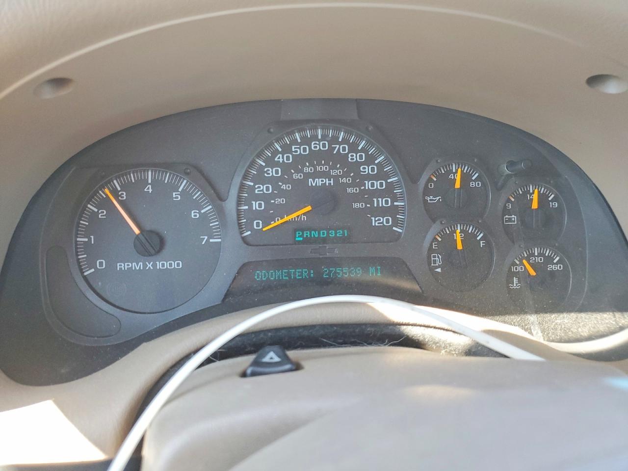 2004 CHEVROLET Trailblazer
