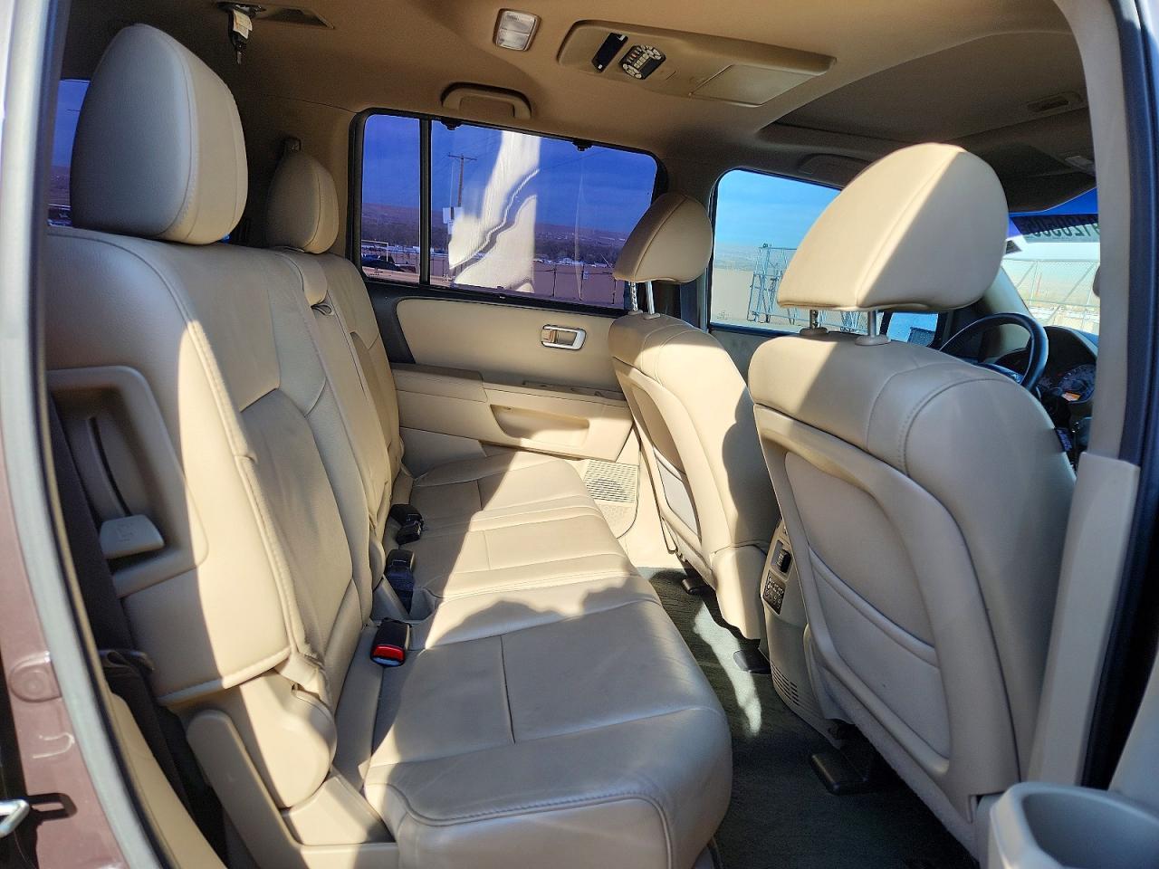 2013 HONDA PILOT