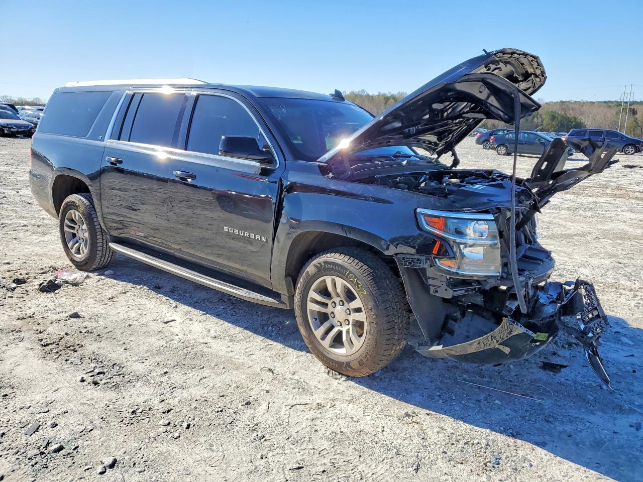 2015 CHEVROLET Suburban