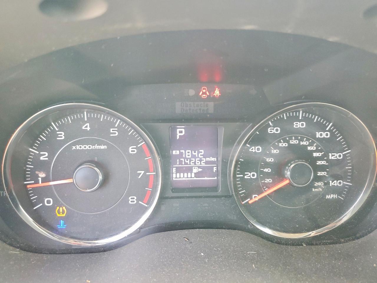2014 SUBARU FORESTER