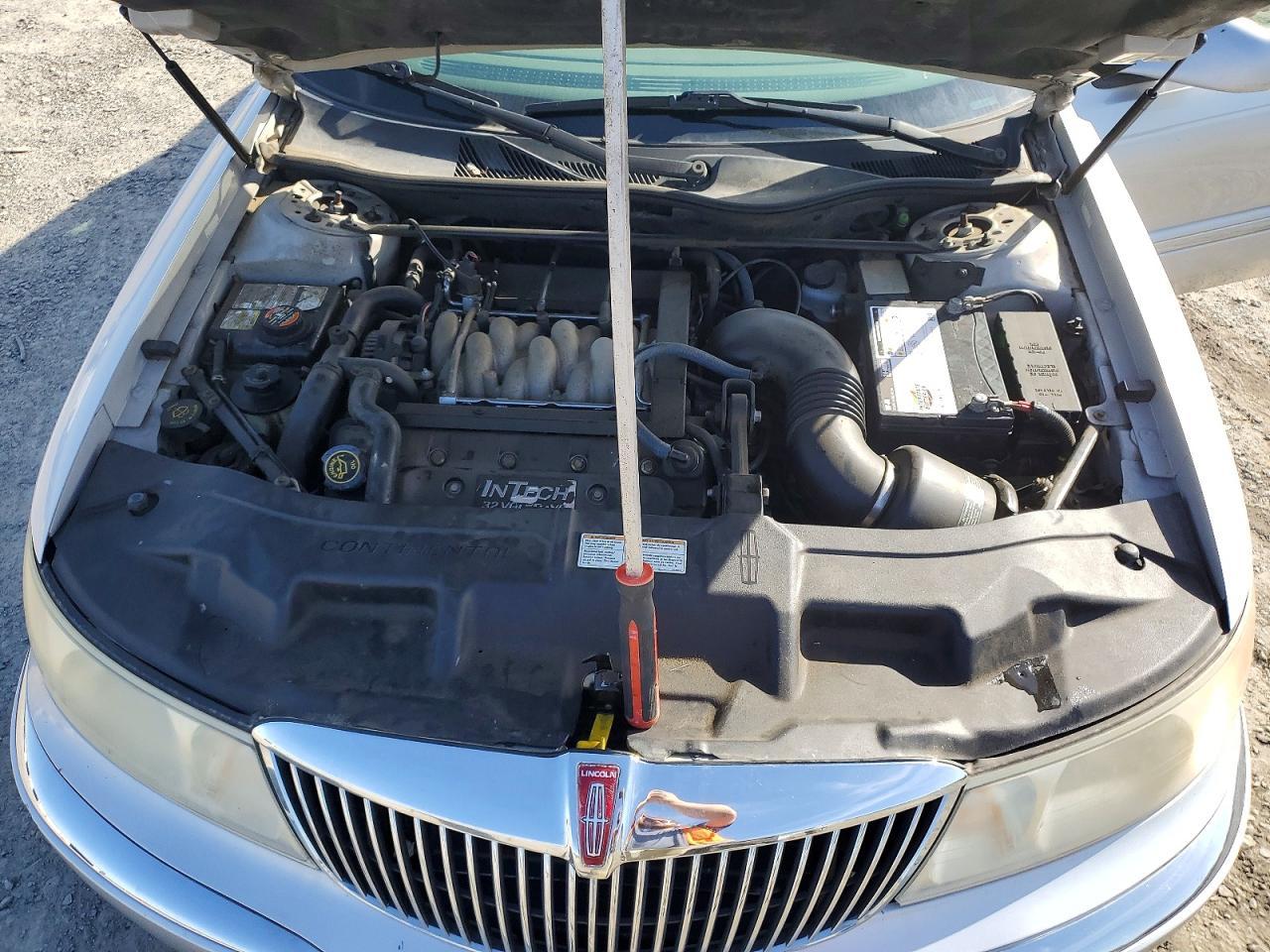1998 LINCOLN Continentl