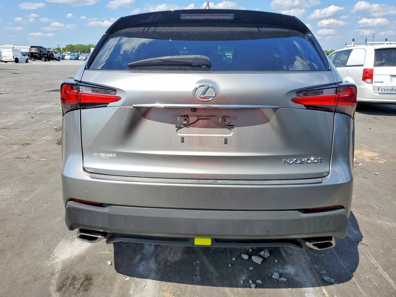 2017 LEXUS NX 200T