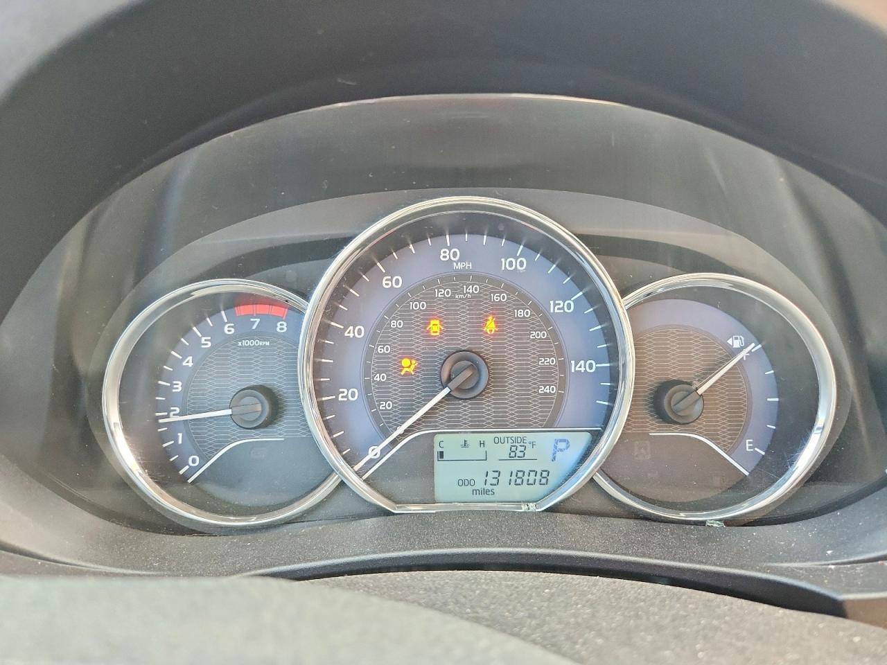 2014 TOYOTA COROLLA