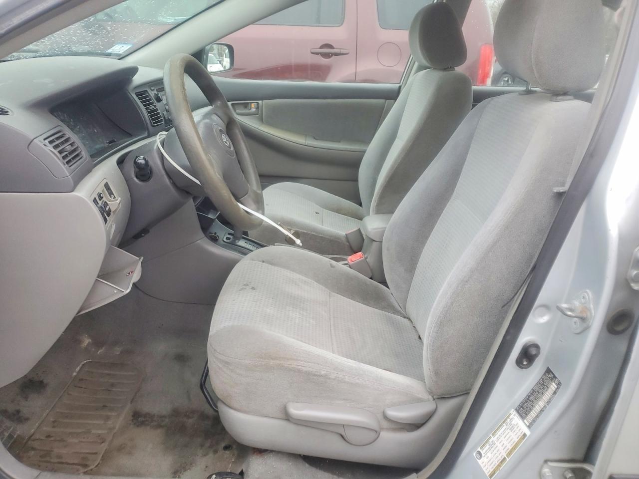 2006 TOYOTA COROLLA