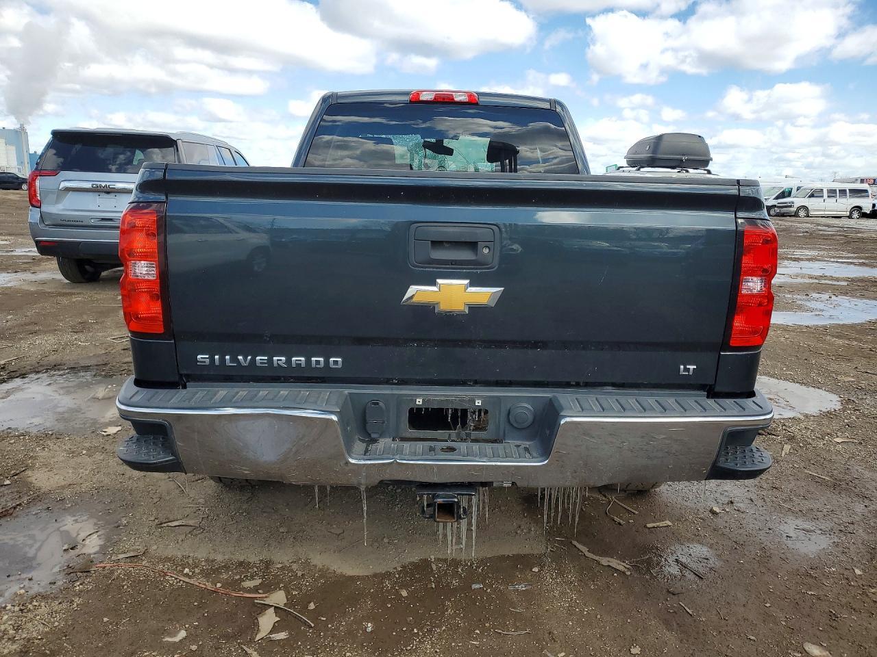 2018 CHEVROLET Silverado
