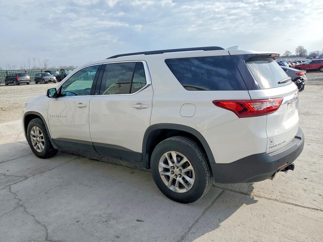 2021 CHEVROLET TRAVERSE