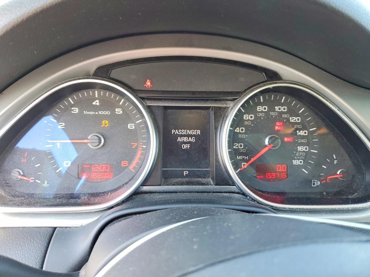 2011 AUDI Q7