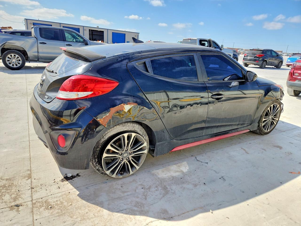 2017 HYUNDAI VELOSTER
